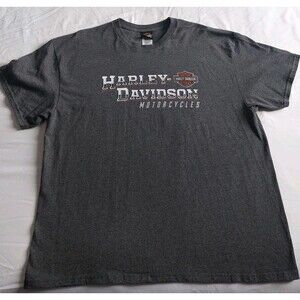 Vintage Harley Davidson Shirt Sleeve T 2X Zylstra HD Elk River MN